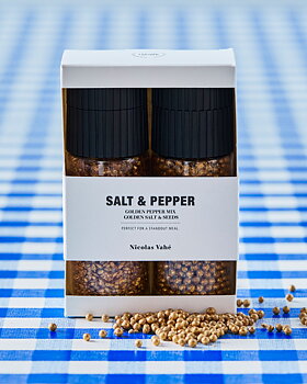 NICOLAS VAHÉ Guldig Salt & Pepparmix 