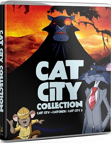 Cat City Collection (BLU-RAY)