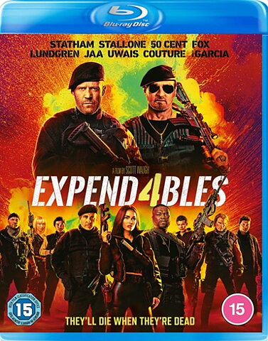 Expendables 4 (BLU-RAY)