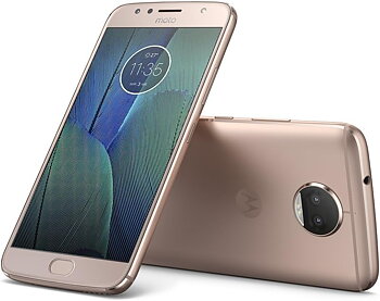 Motorola Moto G5S Plus 32GB Dual Sim - 1 År Garanti Begagnad - Guld