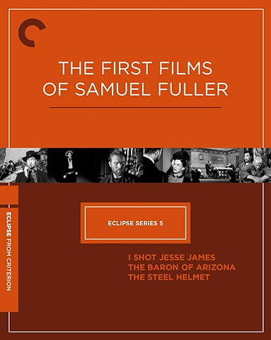 First Films Of Samuel Fuller - Criterion Collection (BLU-RAY)
