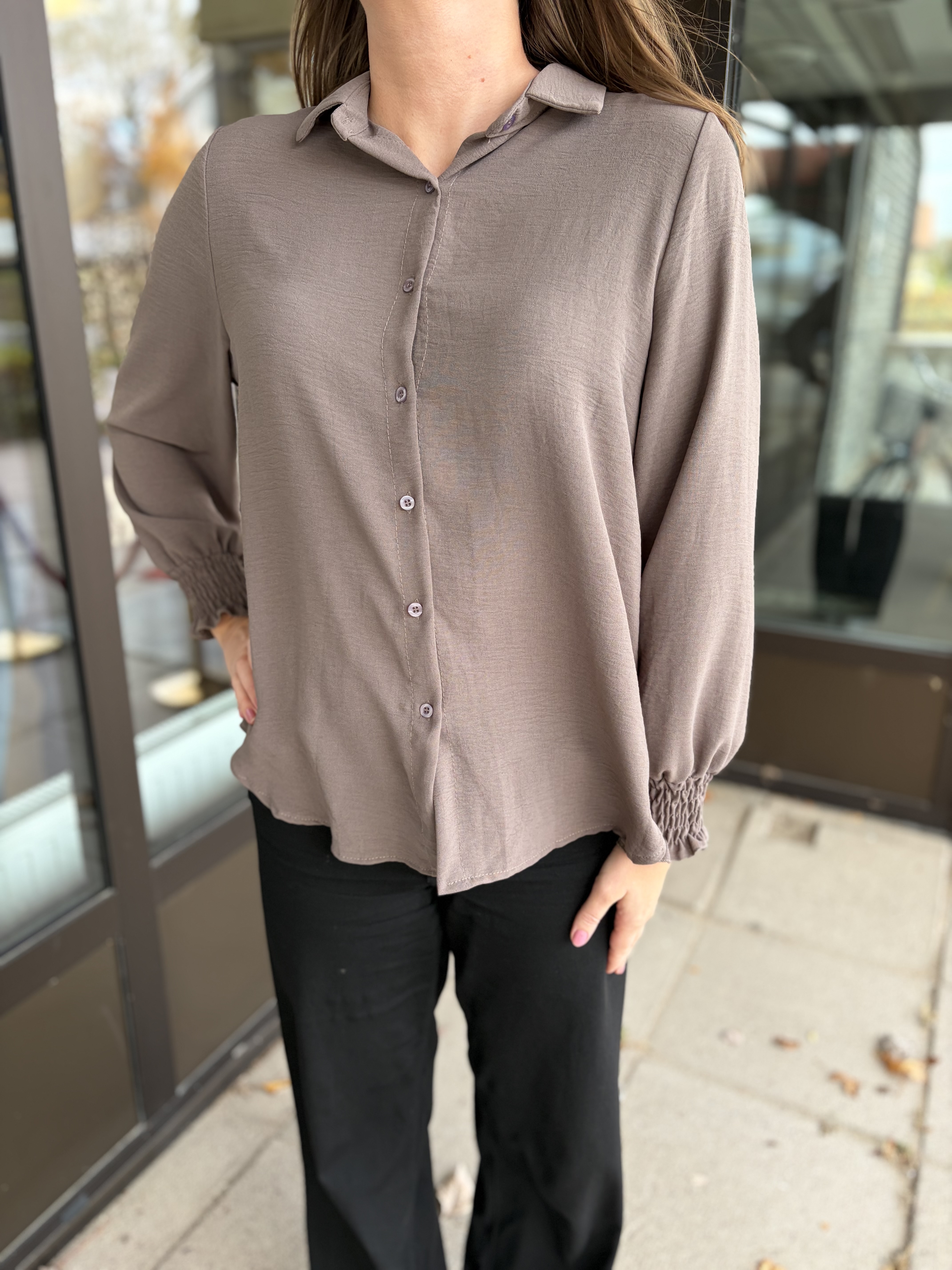 Chica London - Blus Brun - 2