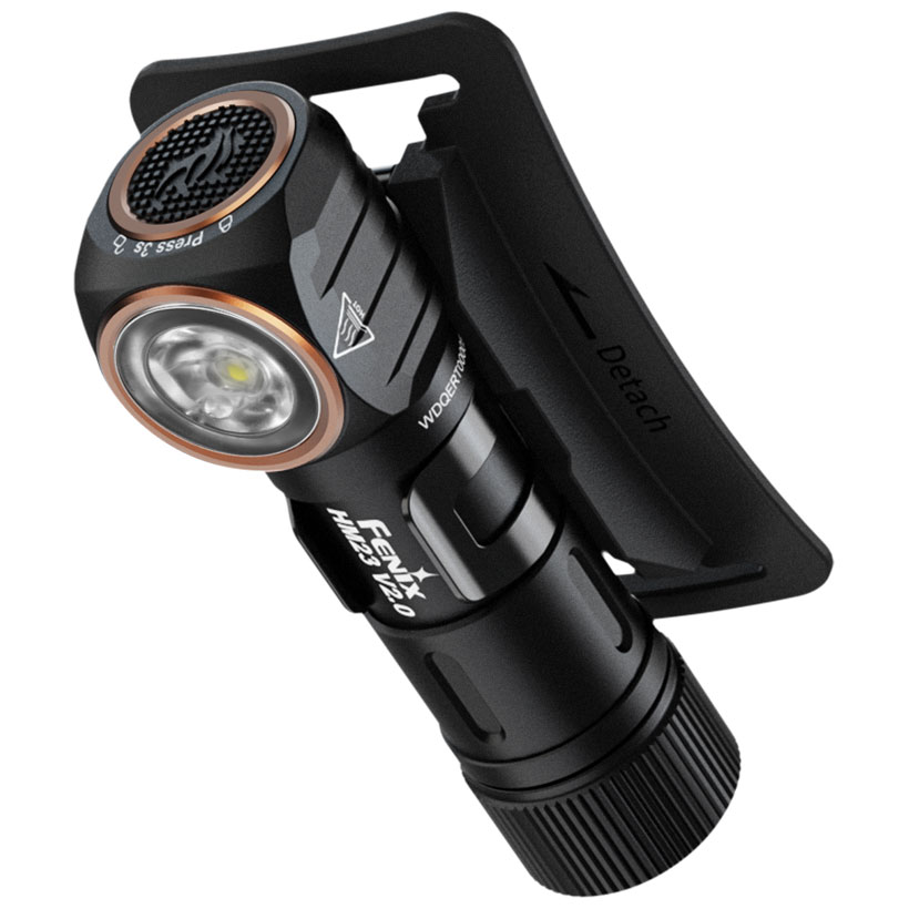 Fenix Headlight HM23 V2.0 - 4
