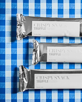 NICOLAS VAHÉ Crispy snack med tryffel