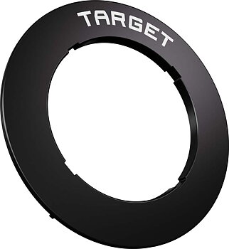 Target Väggskydd Svart med utskärningar