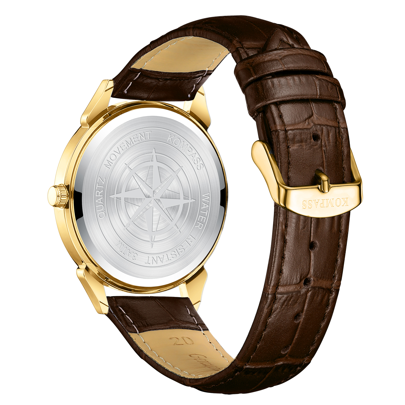 Kompass Élysée Gold Brown - 10