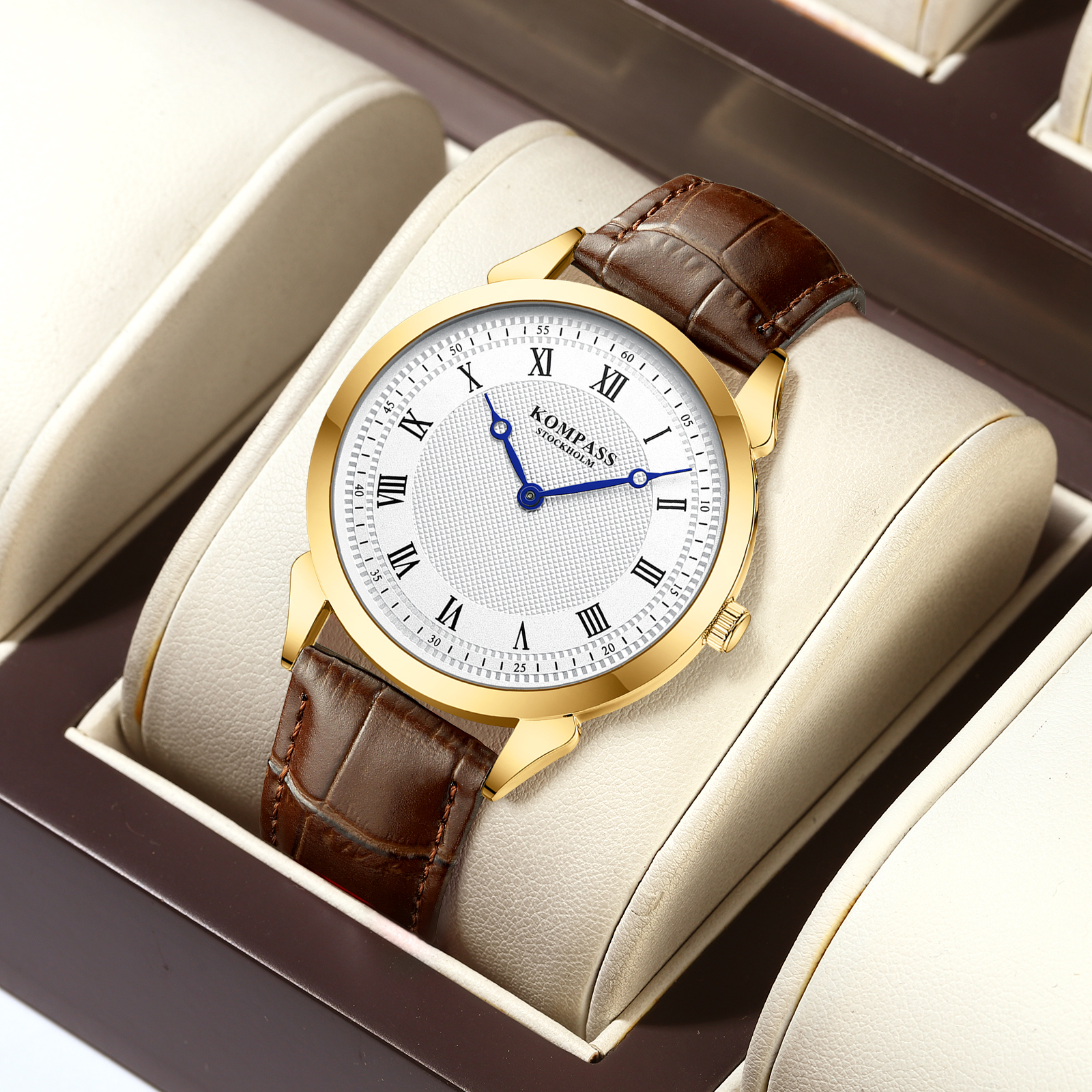 Kompass Élysée Gold Brown - 8