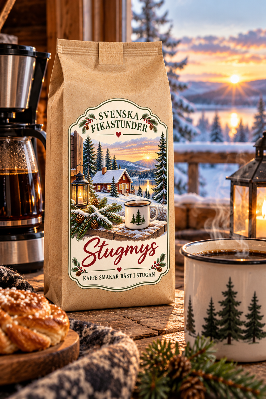 Kaffe Stugmys 250 gram