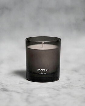 MERAKI Doftljus Amber dust 200g