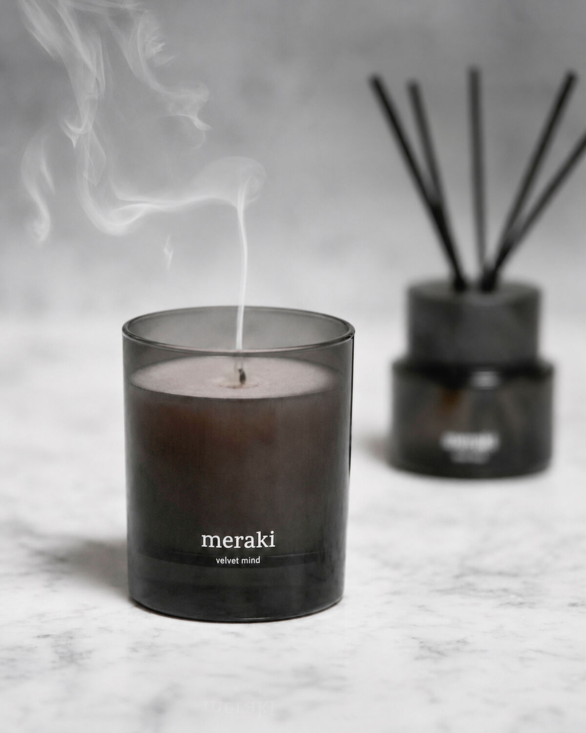 MERAKI Doftljus Velvet Mind 200g