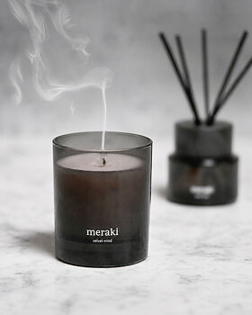 MERAKI Doftljus Velvet Mind 200g