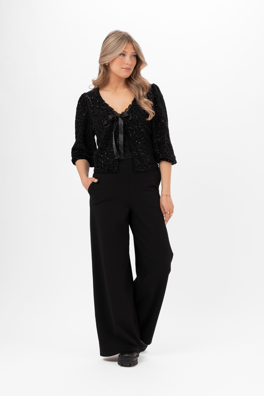 Henriette jacket black - 2