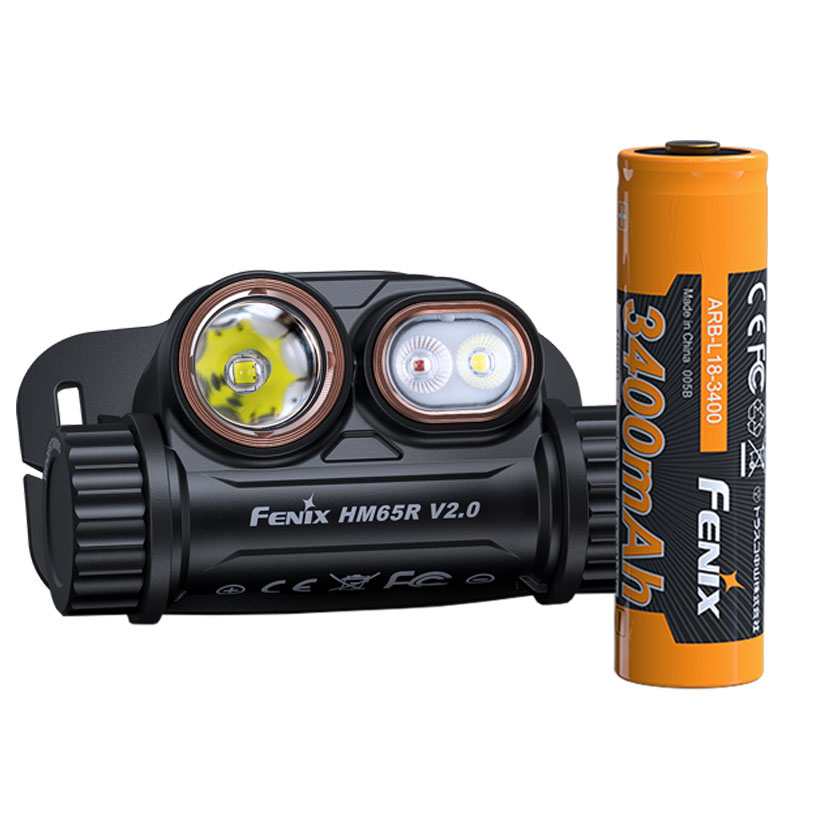 Fenix Headlight HM65R V2.0 - 7