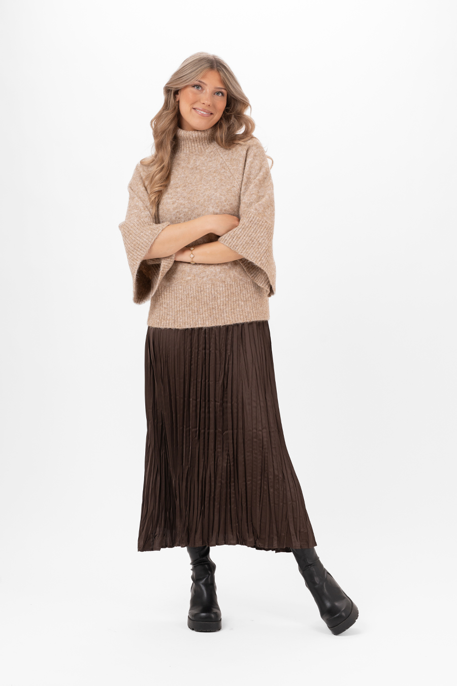Shiloh skirt espresso brown - 2