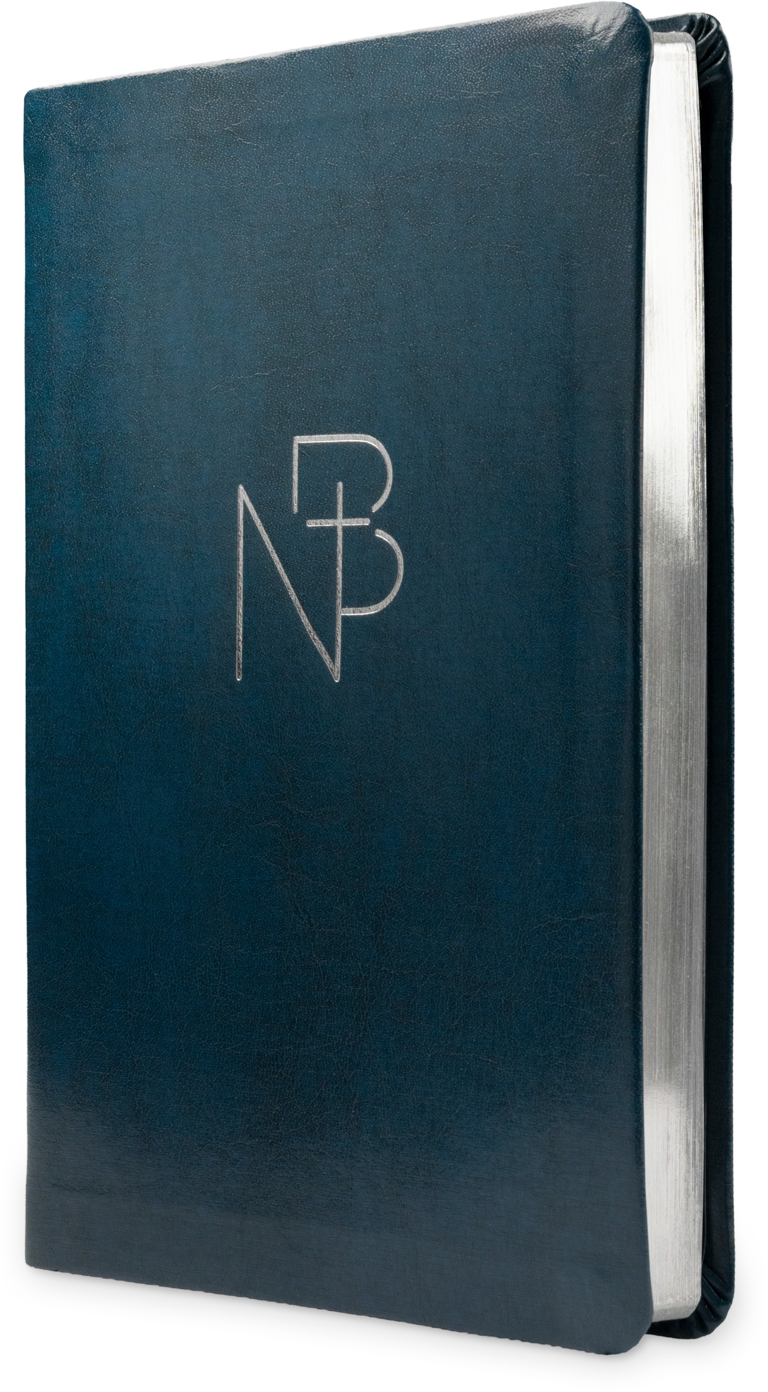nuBibeln slimline - Bonded leather blå - 2
