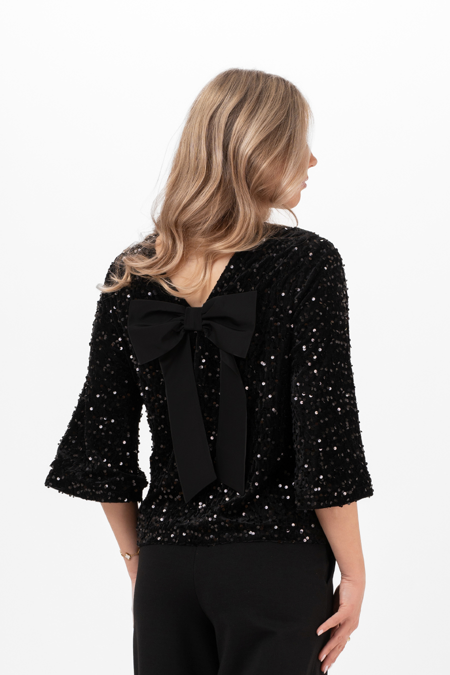 Nikkie blouse black - 2