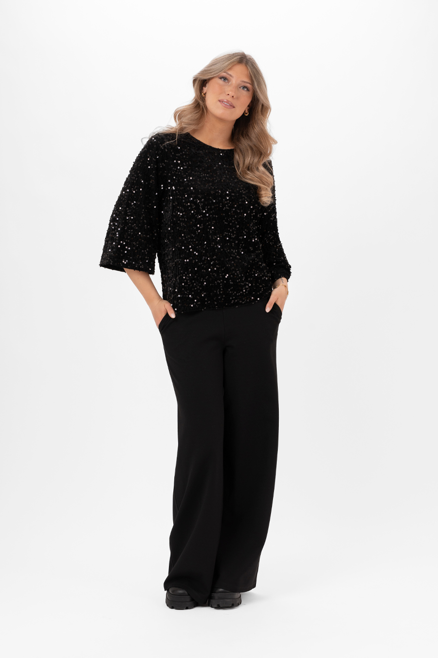 Nikkie blouse black - 6