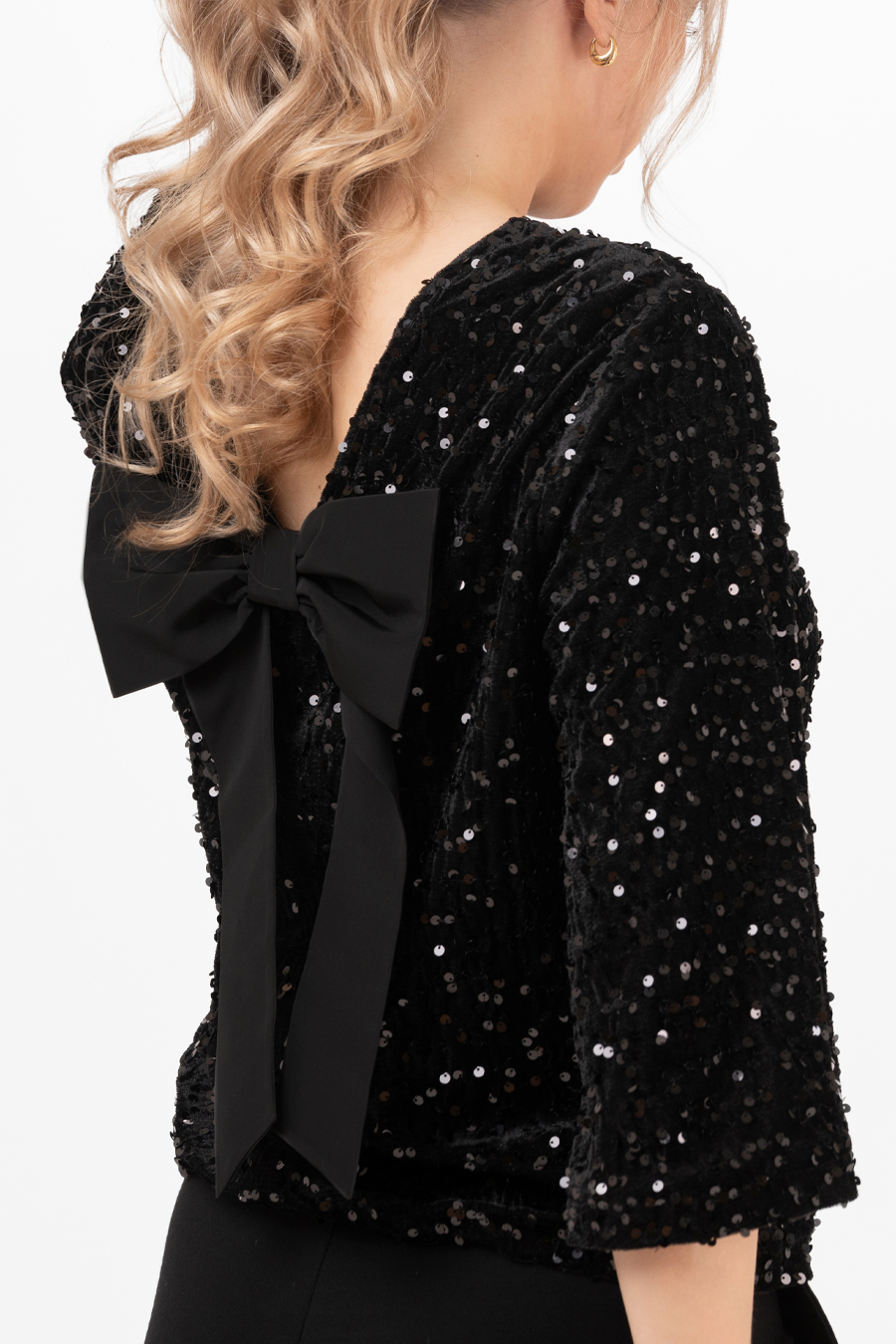 Nikkie blouse black