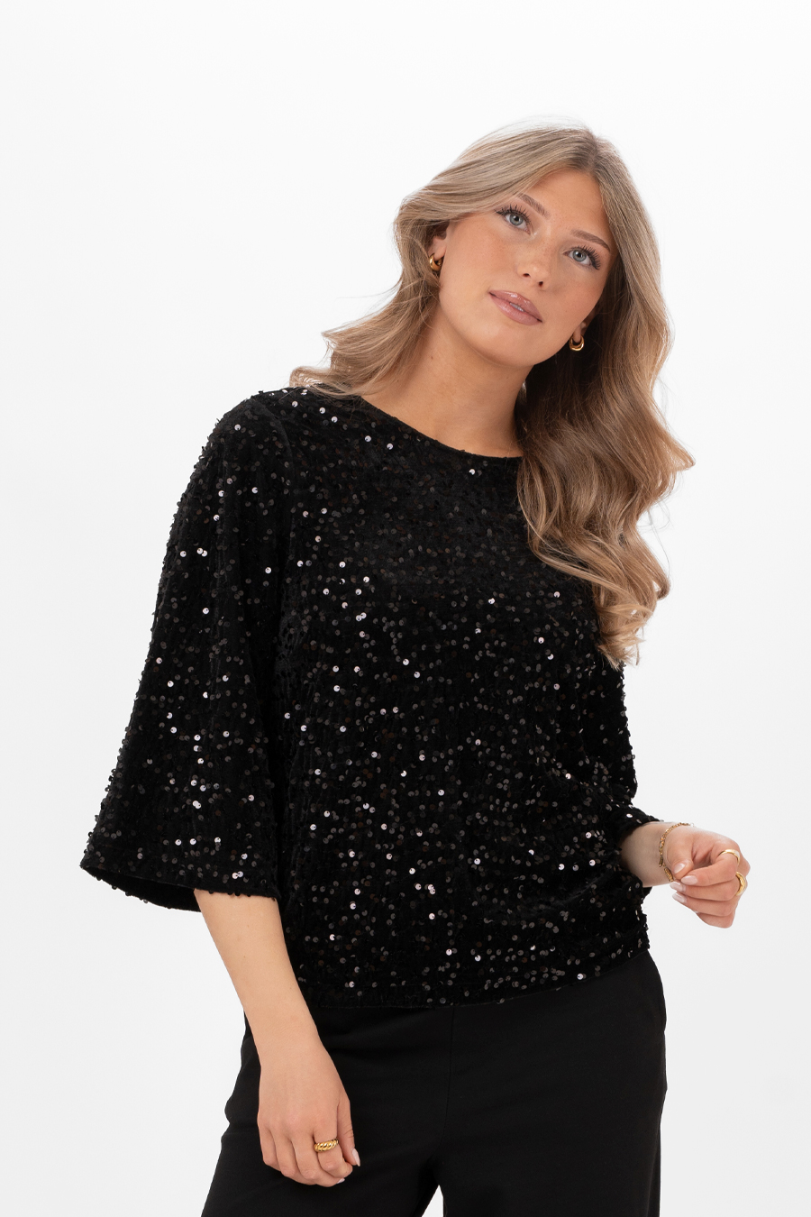 Nikkie blouse black - 3