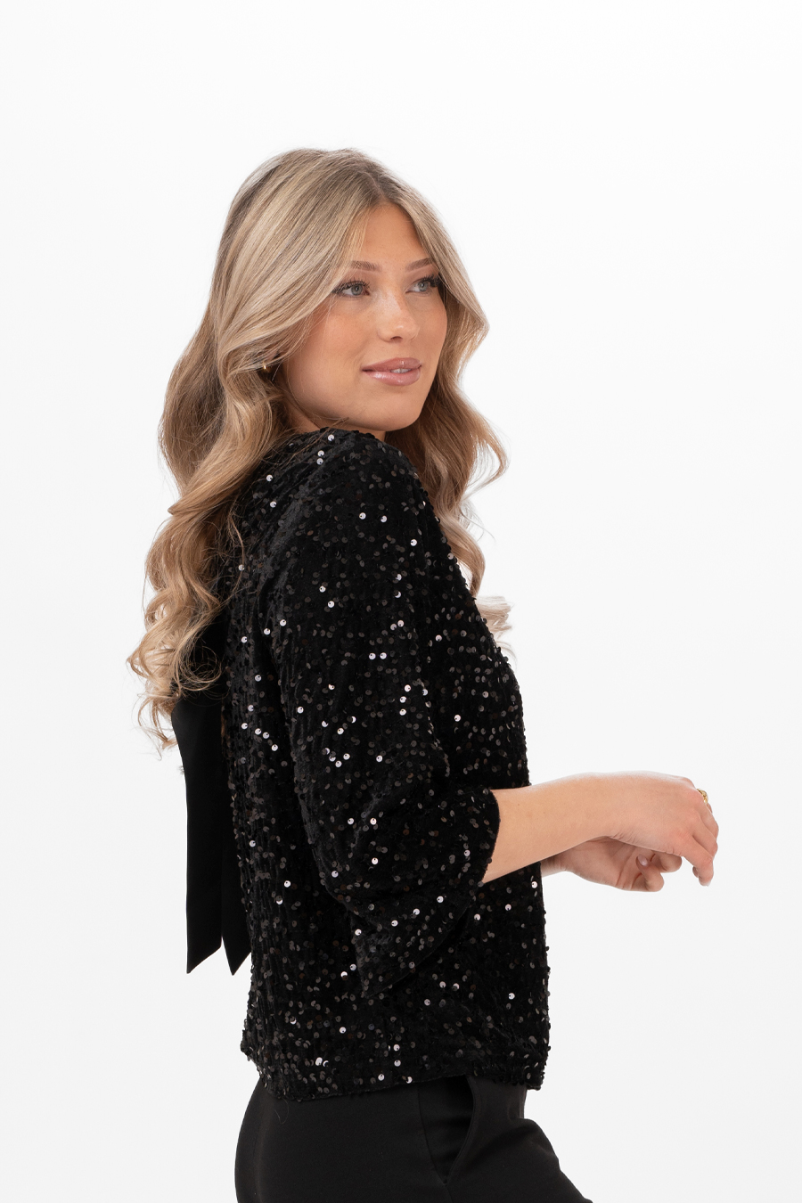 Nikkie blouse black - 5