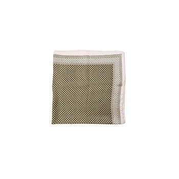 Paula satin scarf - kaki