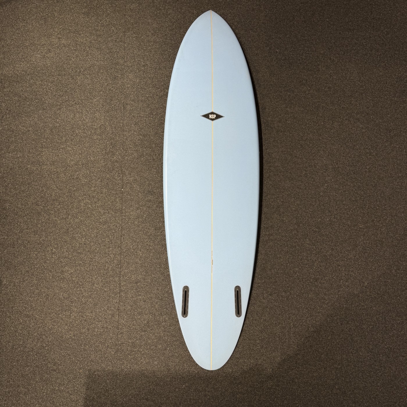 Begagnad vågsurfingbräda NSP Gemini Twin PU FCS II 6'6'' - 2