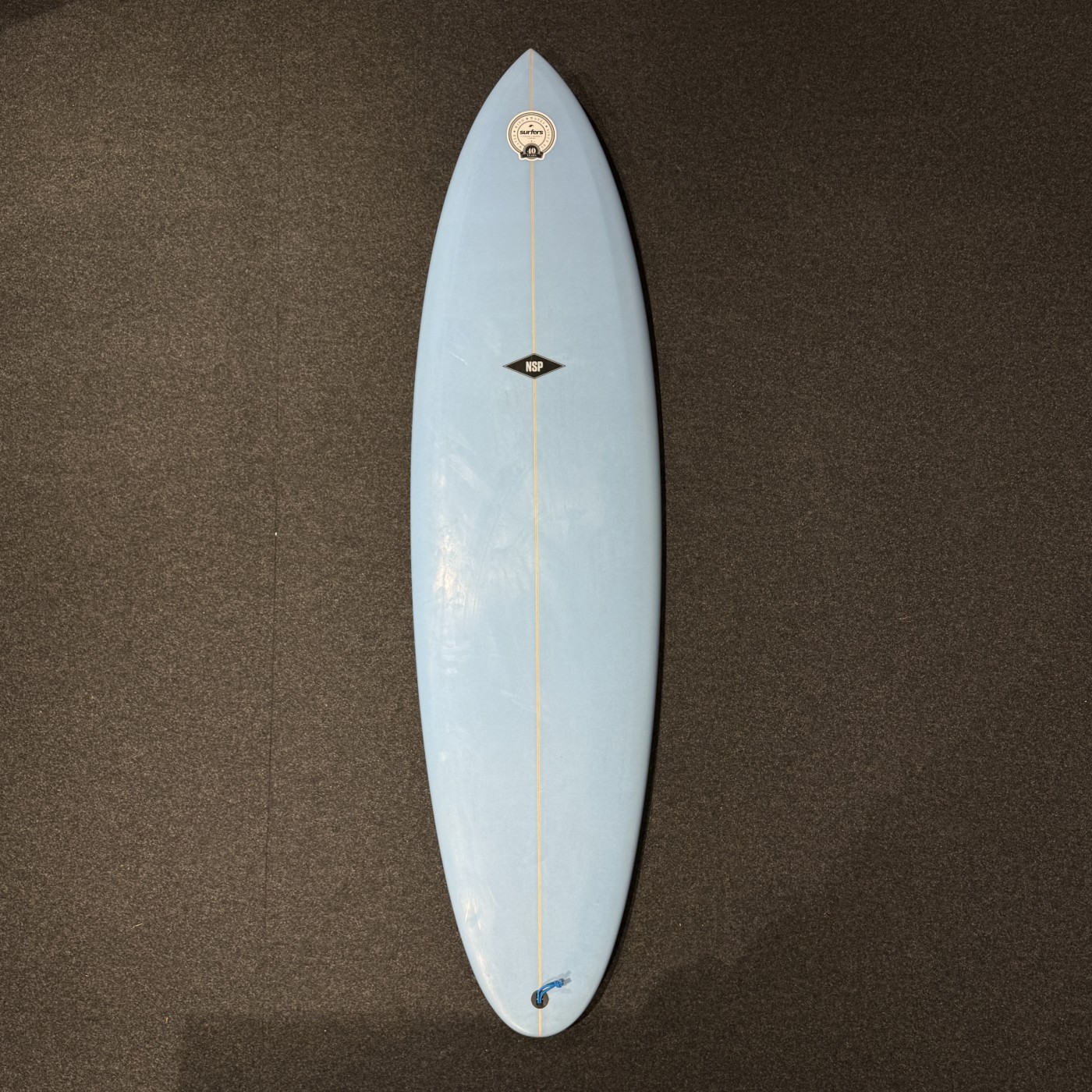 Begagnad vågsurfingbräda NSP Gemini Twin PU FCS II 6'6''