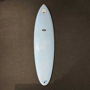 Begagnad vågsurfingbräda NSP Gemini Twin PU FCS II 6'6''