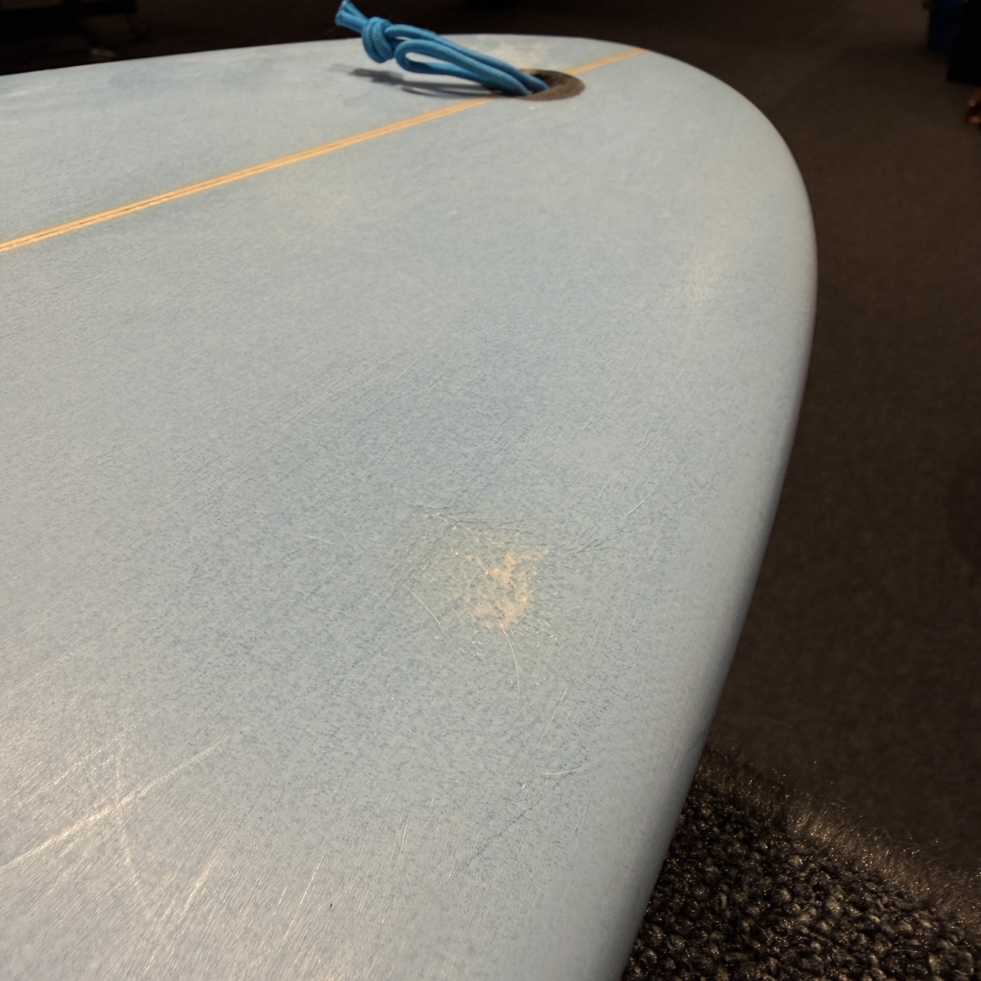 Begagnad vågsurfingbräda NSP Gemini Twin PU FCS II 6'6'' - 4