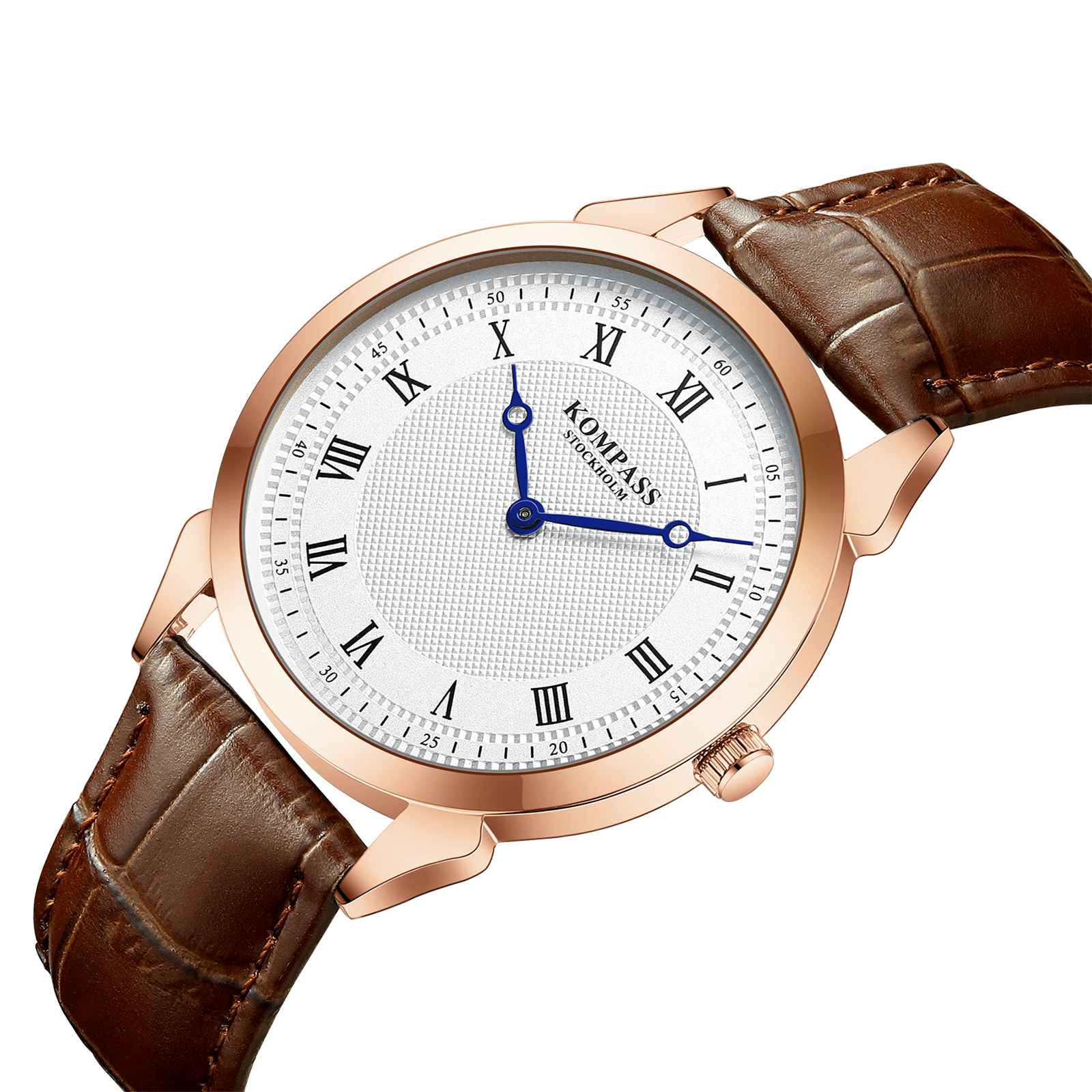 Kompass Élysée Rose Gold Brown - 3