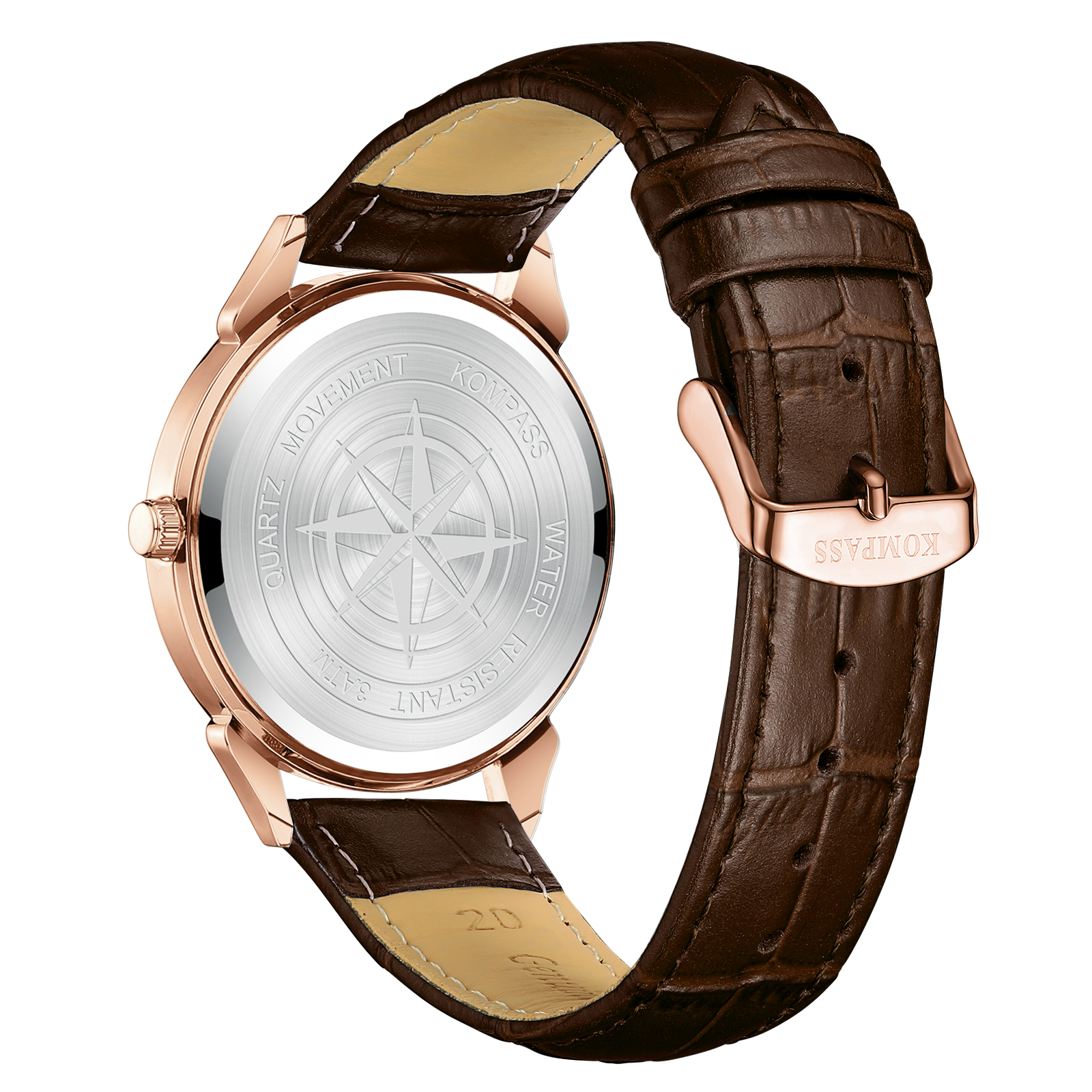 Kompass Élysée Rose Gold Brown - 10