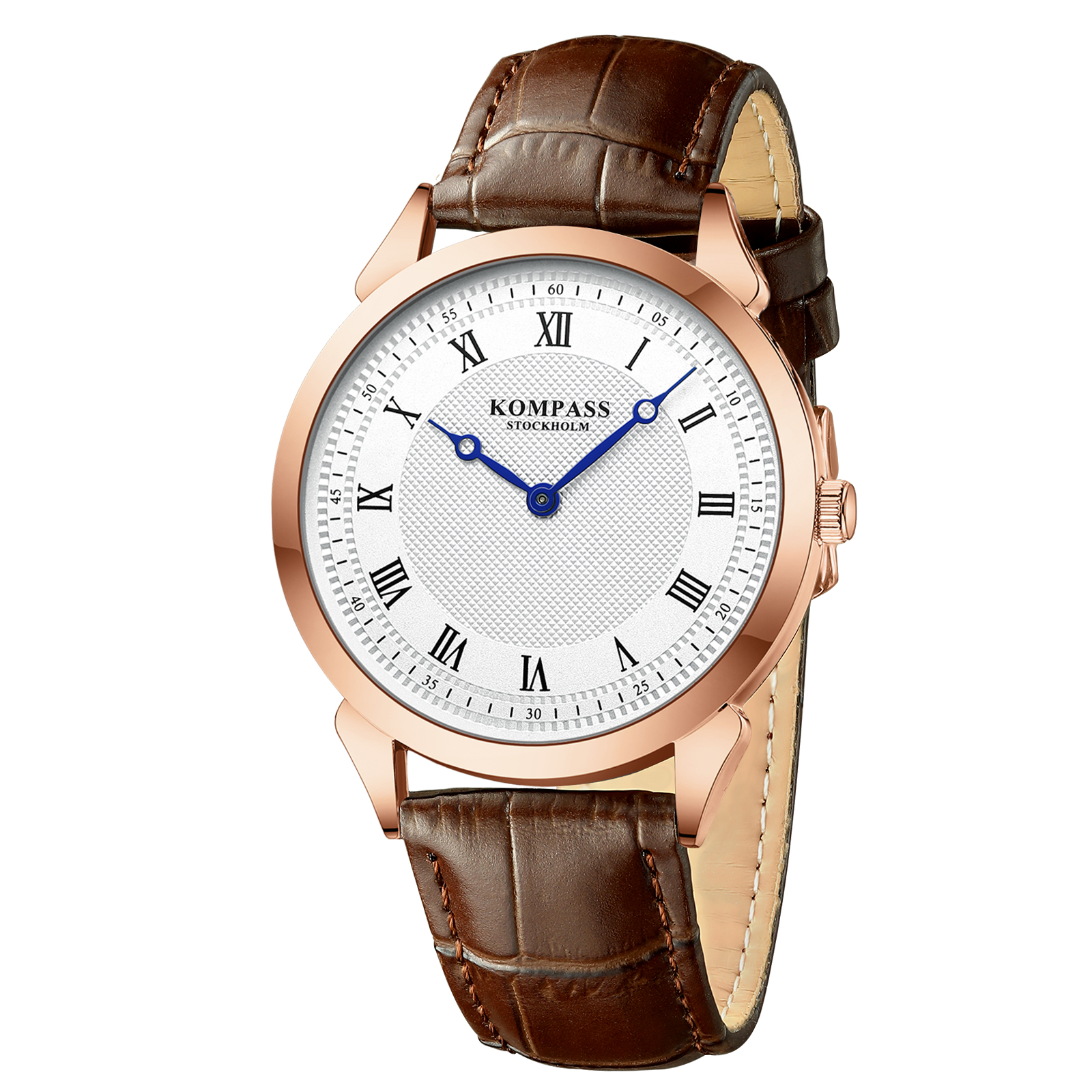 Kompass Élysée Rose Gold Brown - 2