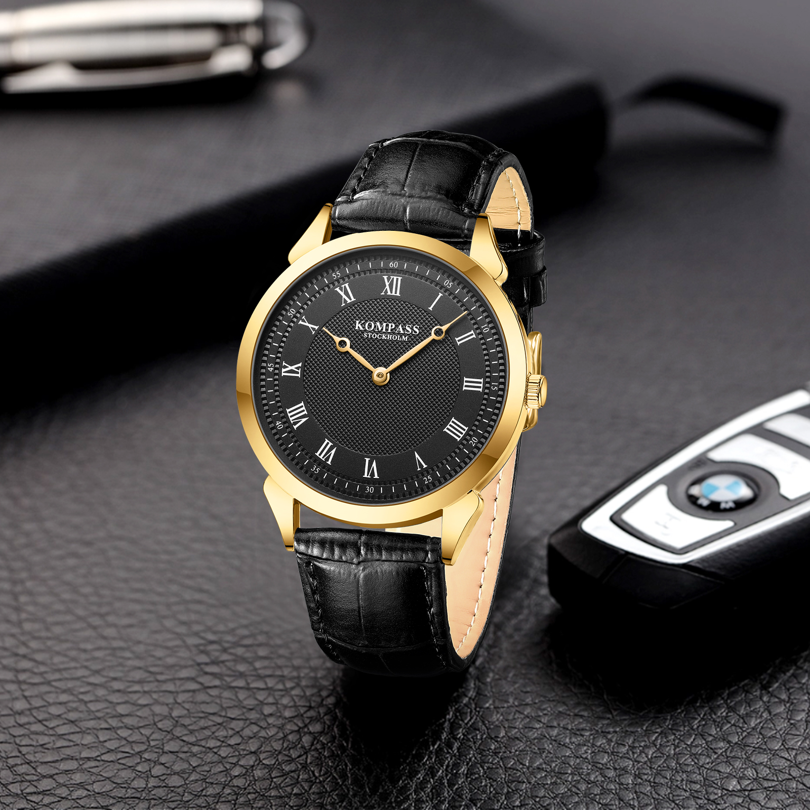 Kompass Élysée Gold Black - 7