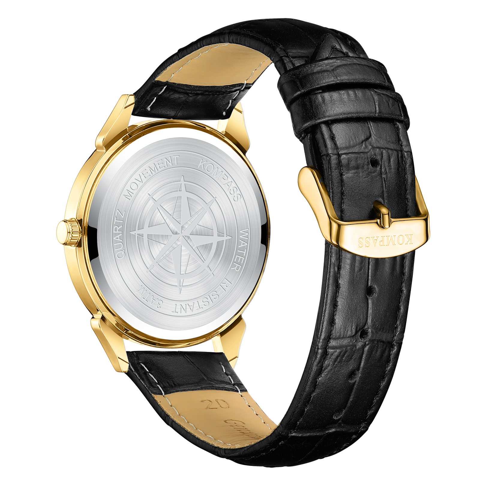 Kompass Élysée Gold Black - 10