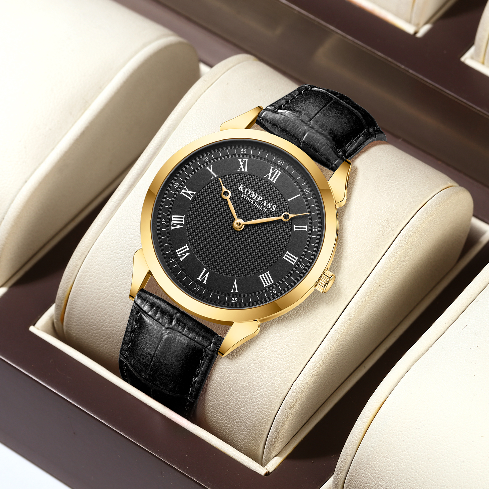 Kompass Élysée Gold Black - 8