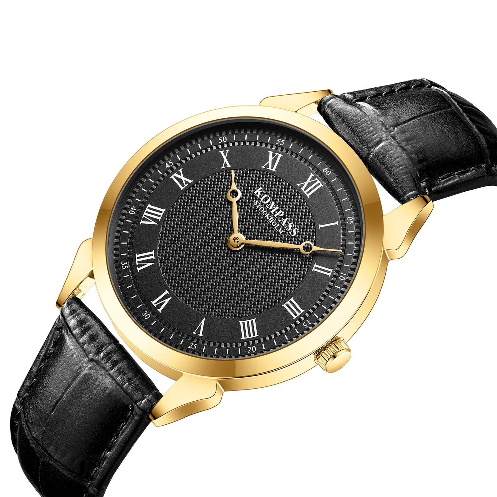 Kompass Élysée Gold Black - 3