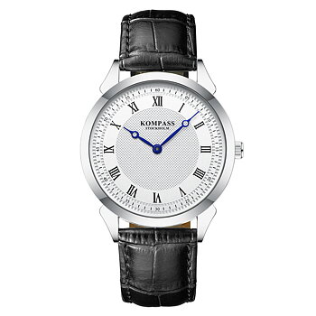Kompass Élysée Silver Black