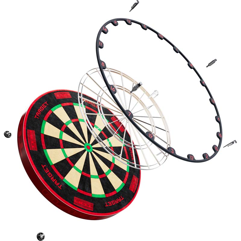 Target Dartboard Tor Evo - 7