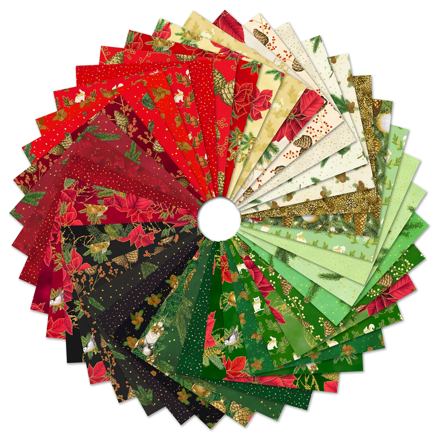 Forest Glenn Charm Squares 5" 