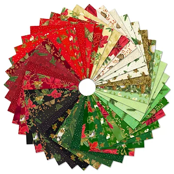 Forest Glenn Charm Squares 5" 