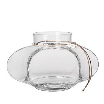 ERNST FORM Vas i glas låg