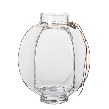 ERNST FORM Vas i glas 23,5 cm