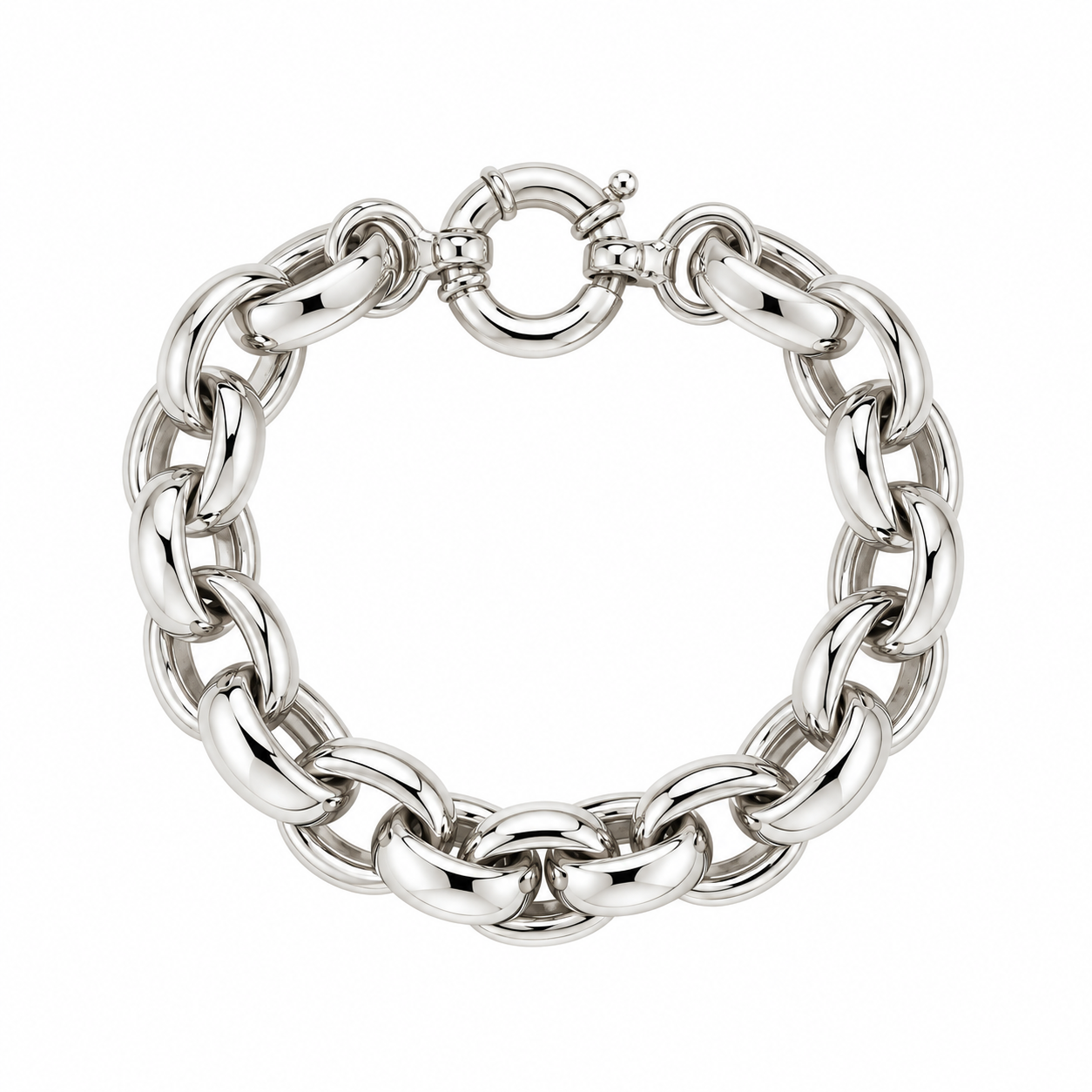 Sterling silver armband - 3