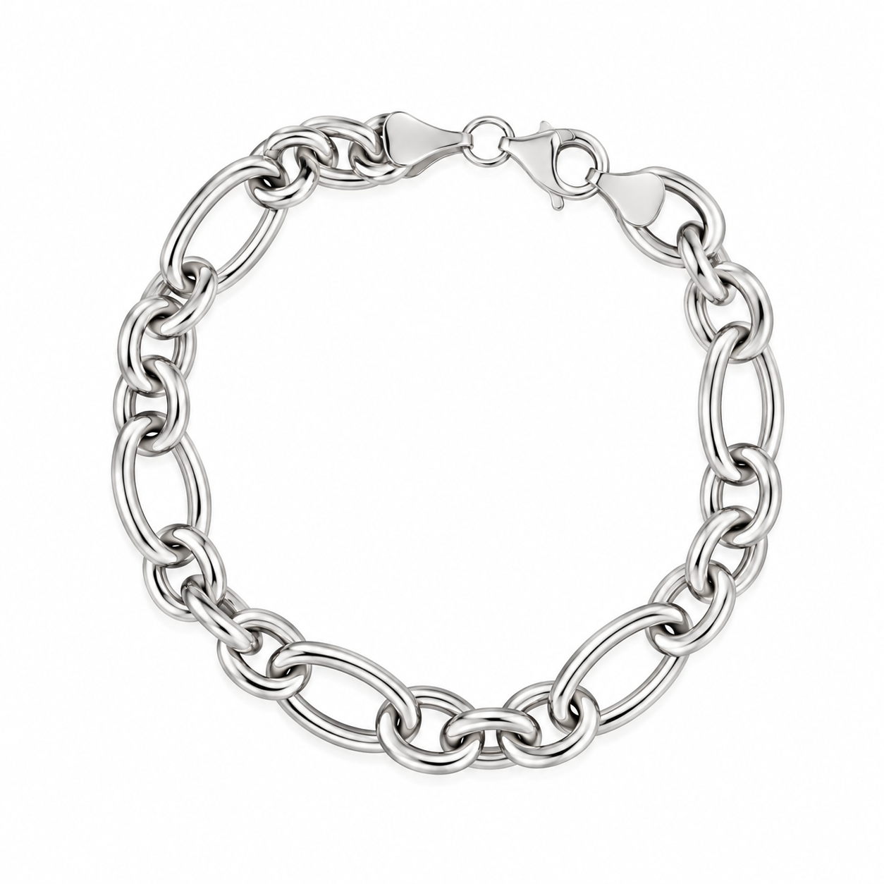 Sterling silver länk armband