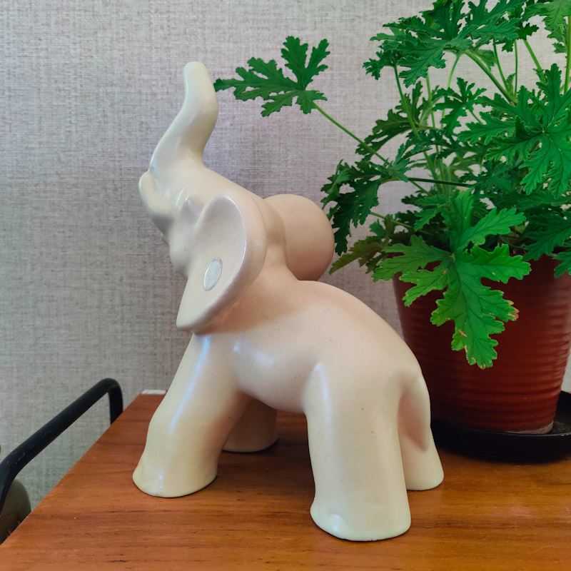 Elefant från Kupittan Savi - 3