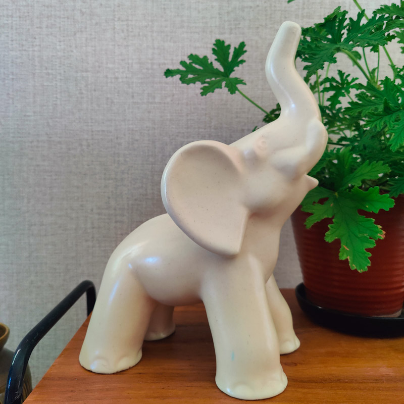 Elefant från Kupittan Savi - 2