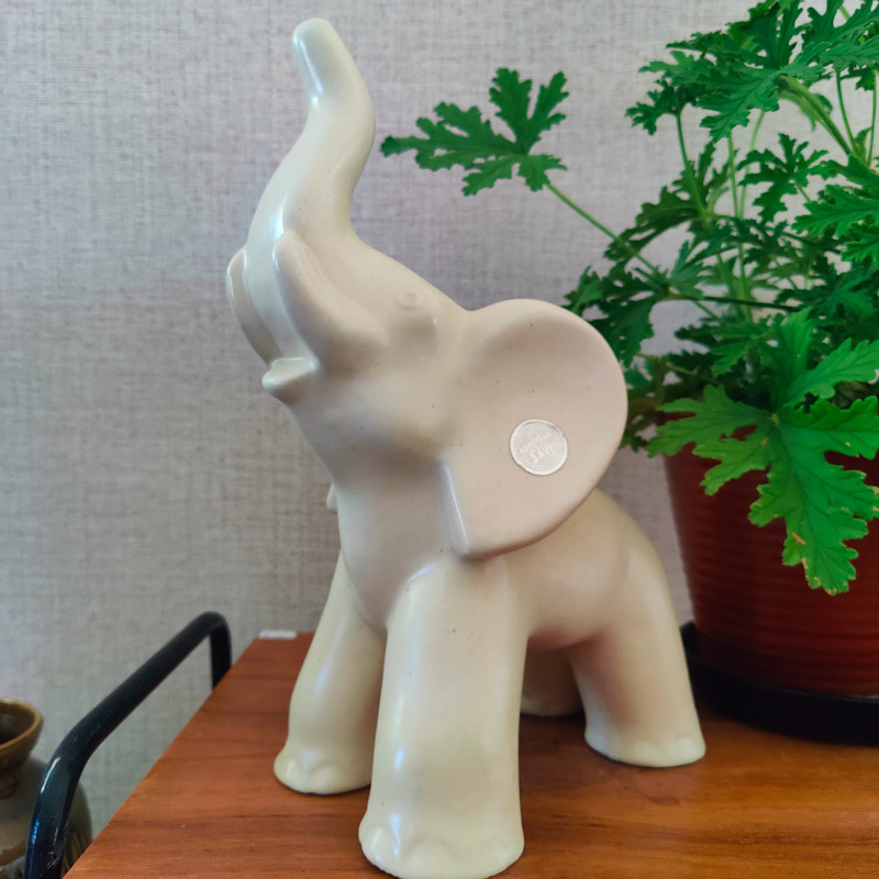 Elefant från Kupittan Savi