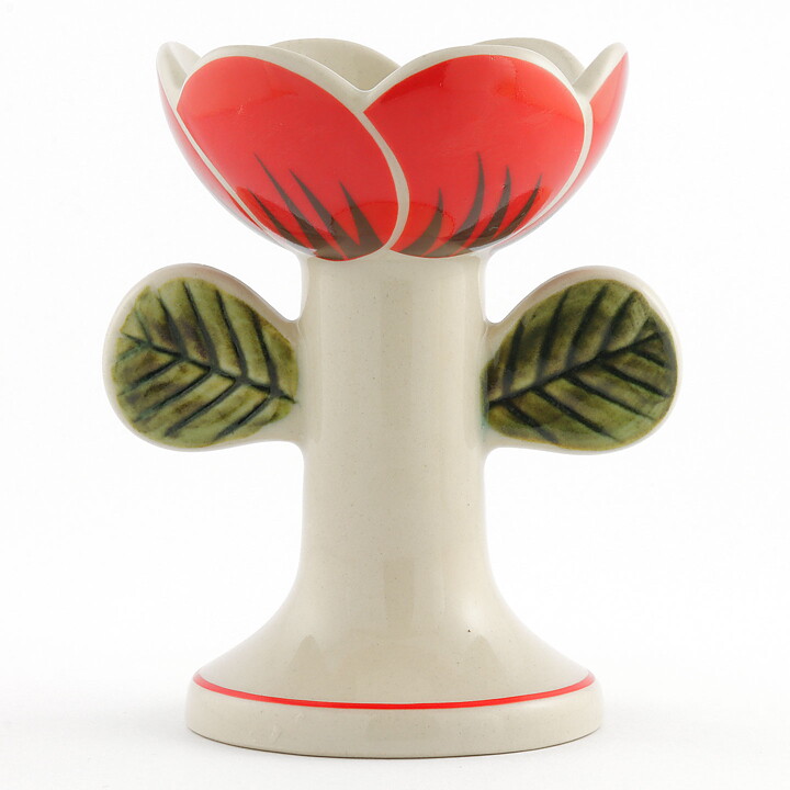 Lisa Larson (1982) Wonderful Tulip Candleholder 12 cm (2)
