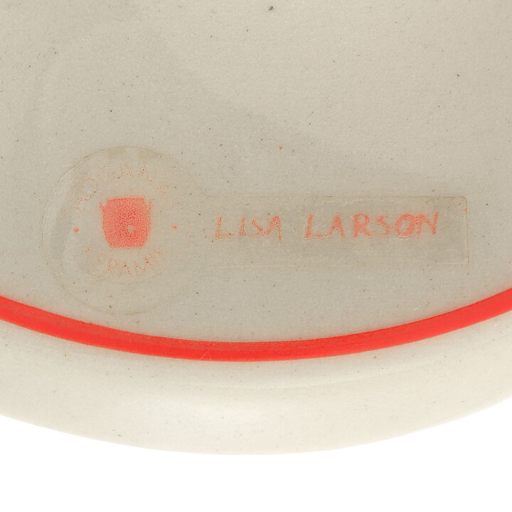 Lisa Larson (1982) Wonderful Tulip Candleholder 12 cm (2)