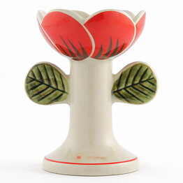 Lisa Larson (1982) Wonderful Tulip Candleholder 12 cm (2)